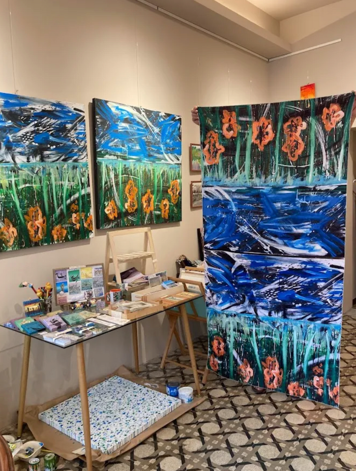 Gallery IN, lo spazio culturale di Diana Migliorato a Padova
