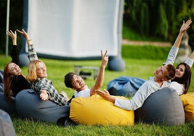 Big Lounge Pouf