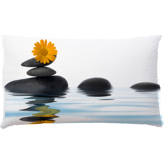 Cuscino Termico Fantasia Relax 25x12 cm in Microfibra