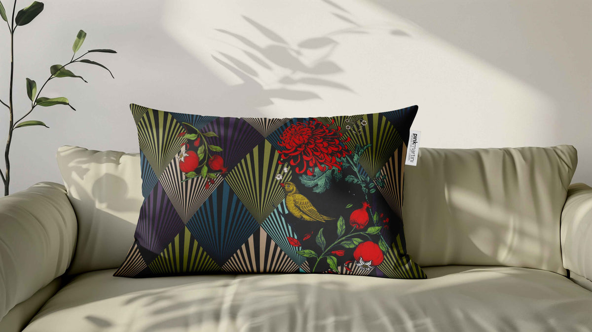 Cuscino Rettangolare Nippon – Design Manuela Merlo di Pink Martini Design