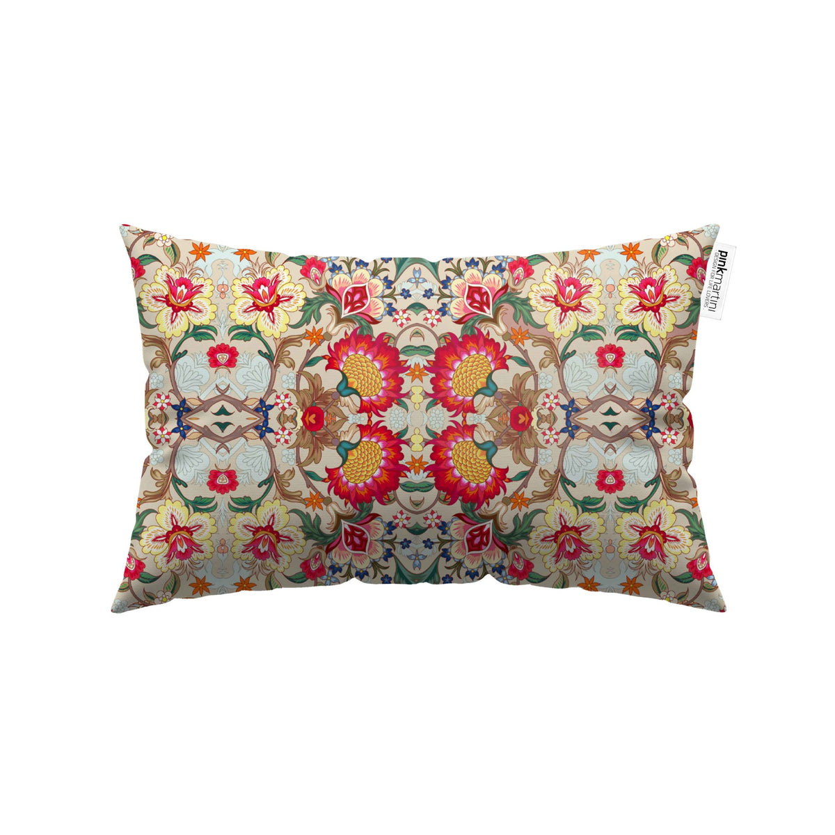 Cuscino Rettangolare India Panna – Design Manuela Merlo di Pink Martini Design