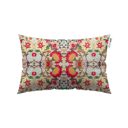Cuscino Rettangolare India Panna – Design Manuela Merlo di Pink Martini Design