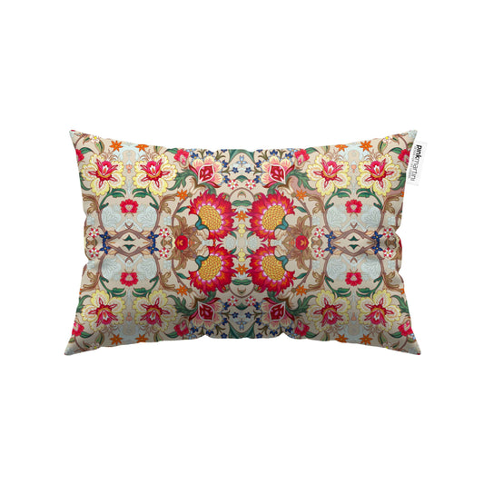 Cuscino Rettangolare India Panna – Design Manuela Merlo di Pink Martini Design