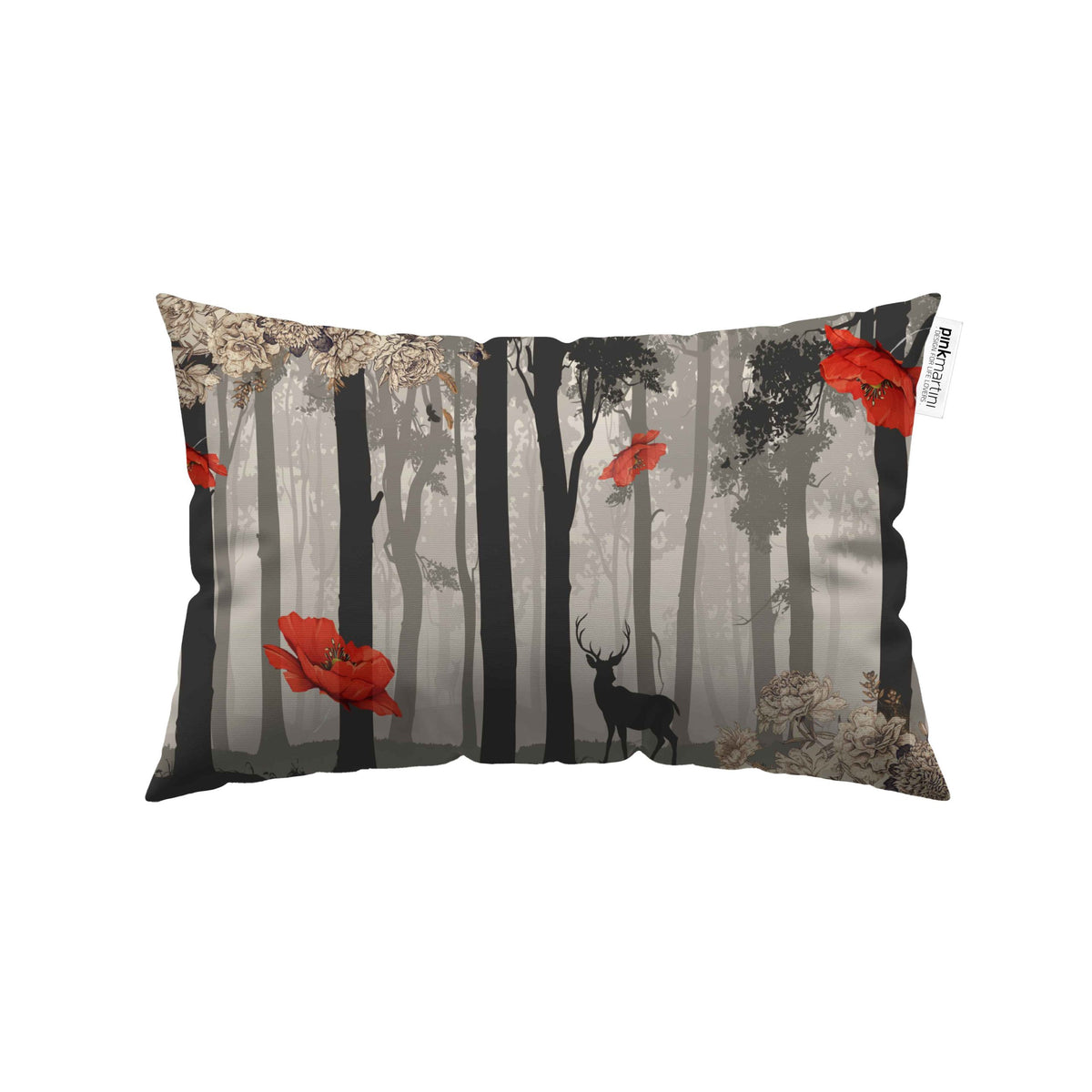 Cuscino Rettangolare Bosco – Design Manuela Merlo di Pink Martini Design