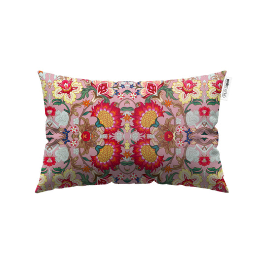 Cuscino Rettangolare India Rosa – Design Manuela Merlo di Pink Martini Design