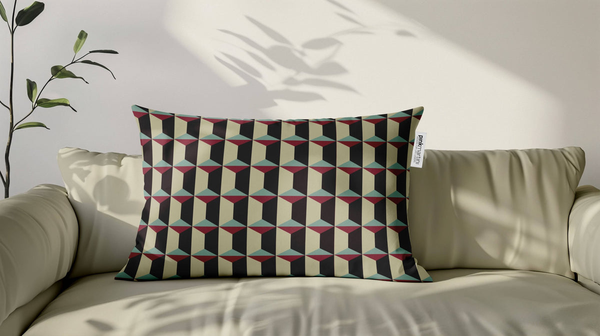Cuscino Rettangolare Base Oslo – Design Manuela Merlo di Pink Martini Design