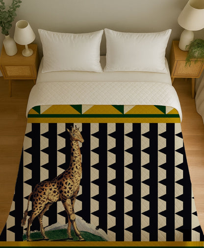 Copriletto Trapuntino Giraffa Pattern – Design Manuela Merlo di Pink Martini Design
