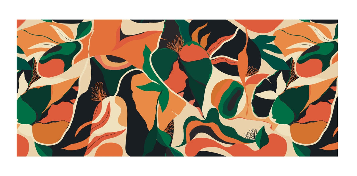 Runner Policanva Africa – Design Manuela Merlo di Pink Martini Design