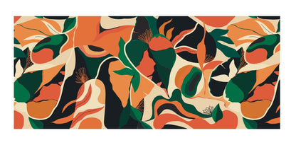 Runner Policanva Africa – Design Manuela Merlo di Pink Martini Design