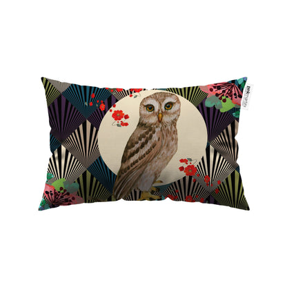 Cuscino Rettangolare Gufo – Design Manuela Merlo di Pink Martini Design