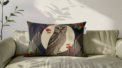 Cuscino Rettangolare Gufo – Design Manuela Merlo di Pink Martini Design