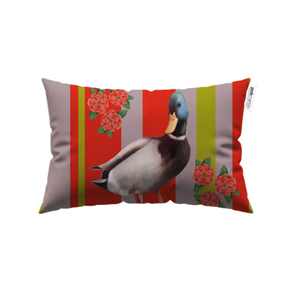 Cuscino Rettangolare Germano Vermiglio – Design Manuela Merlo di Pink Martini Design