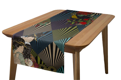 Runner Policanva Nippon – Design Manuela Merlo di Pink Martini Design