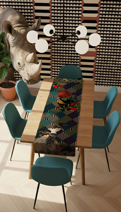 Runner Policanva Nippon – Design Manuela Merlo di Pink Martini Design