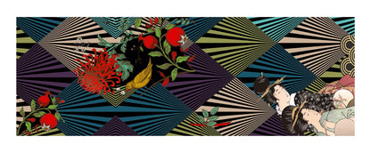 Runner Policanva Nippon – Design Manuela Merlo di Pink Martini Design