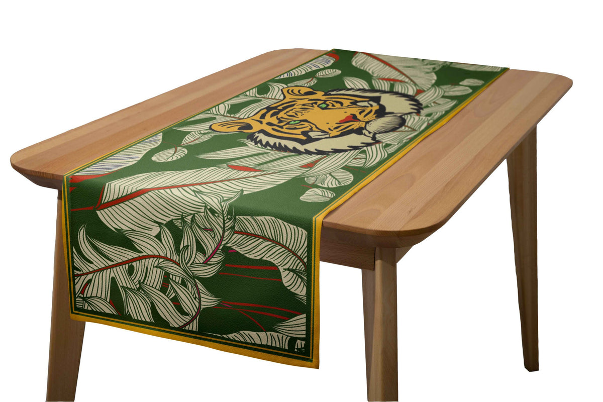 Runner Policanva Tigre – Design Manuela Merlo di Pink Martini Design