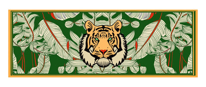 Runner Policanva Tigre – Design Manuela Merlo di Pink Martini Design