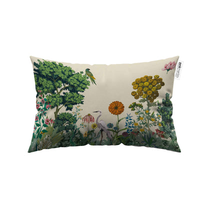 Cuscino Rettangolare Airone Panna – Design Manuela Merlo di Pink Martini Design