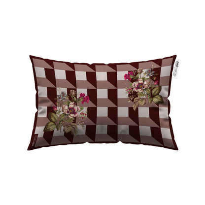 Cuscino Rettangolare Ballerina Rosa – Design Manuela Merlo di Pink Martini Design
