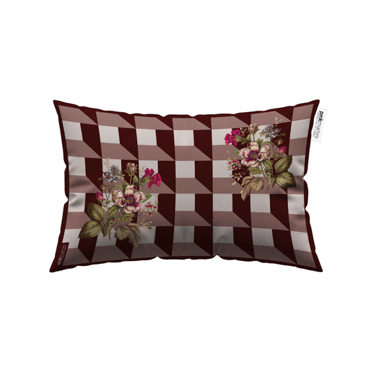 Cuscino Rettangolare Ballerina Rosa – Design Manuela Merlo di Pink Martini Design
