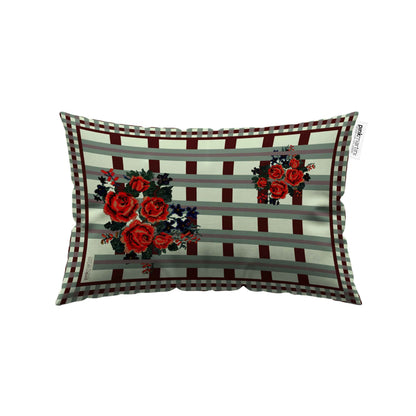 Cuscino Rettangolare Boogie Azzurro – Design Manuela Merlo di Pink Martini Design