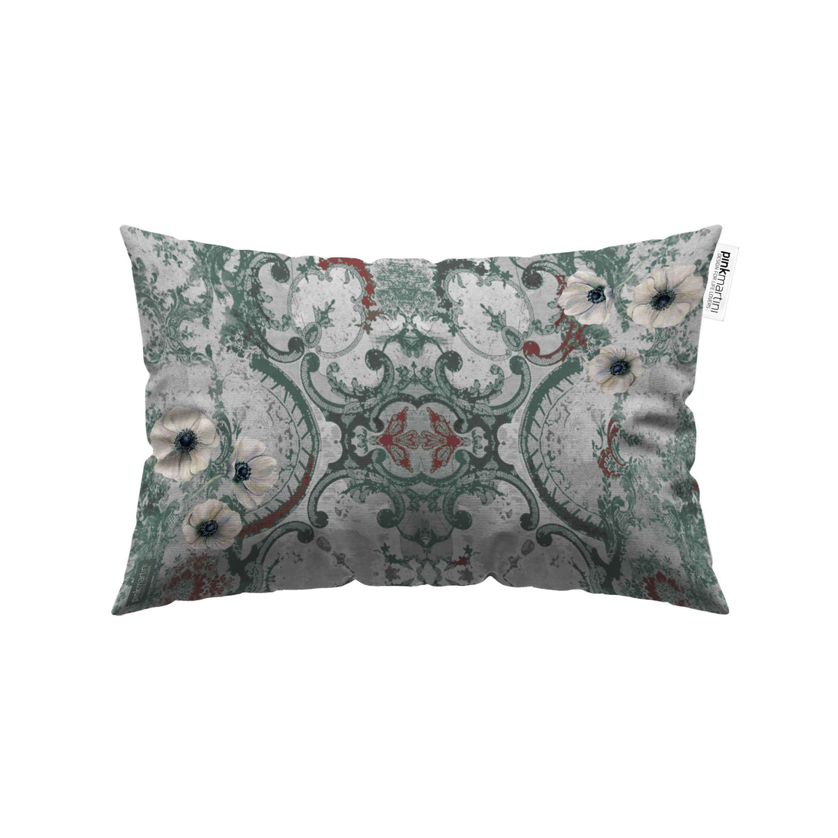 Cuscino Rettangolare Swing Verde – Design Manuela Merlo di Pink Martini Design