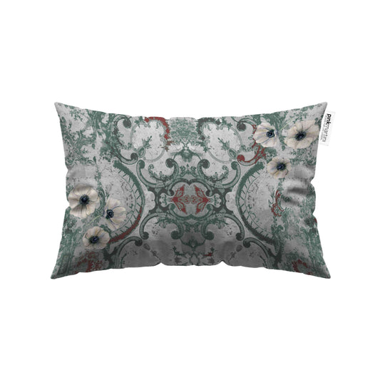 Cuscino Rettangolare Swing Verde – Design Manuela Merlo di Pink Martini Design