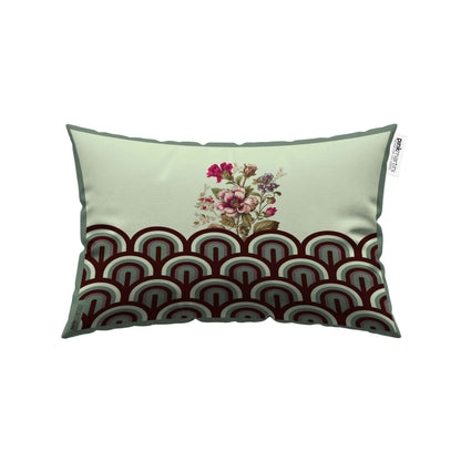 Cuscino Rettangolare Tip-Tap Azzurro – Design Manuela Merlo di Pink Martini Design