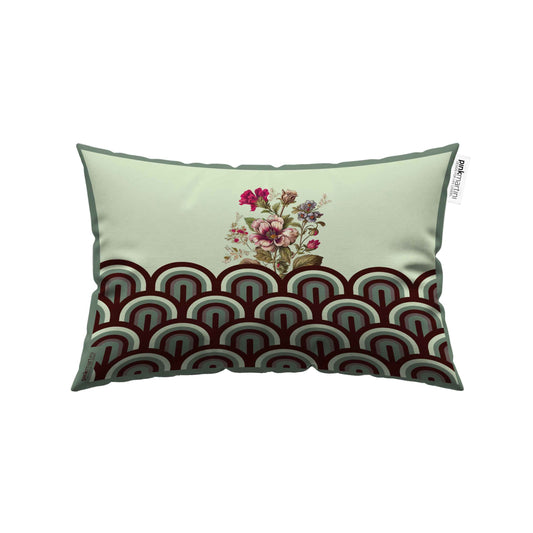 Cuscino Rettangolare Tip-Tap Azzurro – Design Manuela Merlo di Pink Martini Design