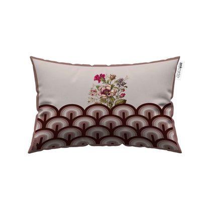 Cuscino Rettangolare Tip-Tap Rosa – Design Manuela Merlo di Pink Martini Design