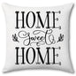 Cuscino in Canvas Sweet Home – Design Accogliente