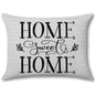 Cuscino in Canvas Sweet Home – Design Accogliente