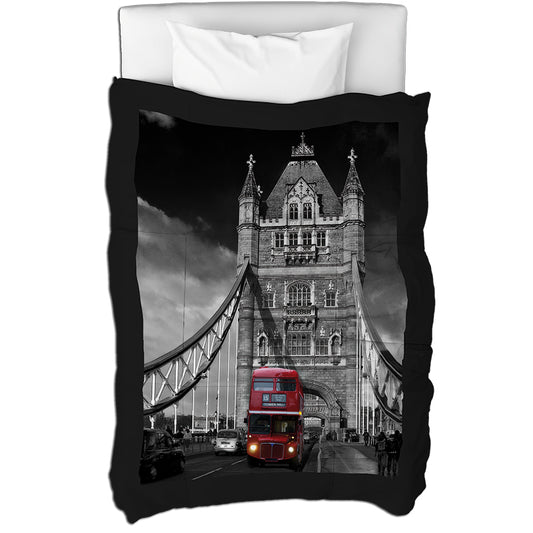Copripiumino in Velluto Tower Bridge Londra