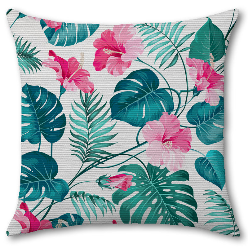 Cuscino in Canvas Floreal – Design Naturale