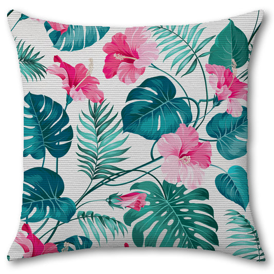 Cuscino in Canvas Floreal – Design Naturale