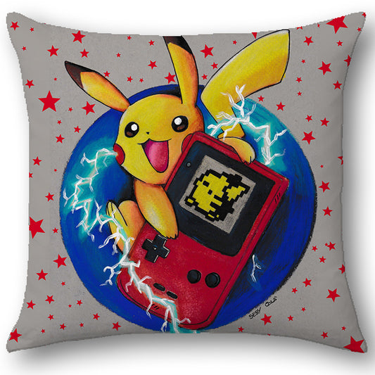Cuscino Pokemon2 in Raso – Design Antonella Todaro