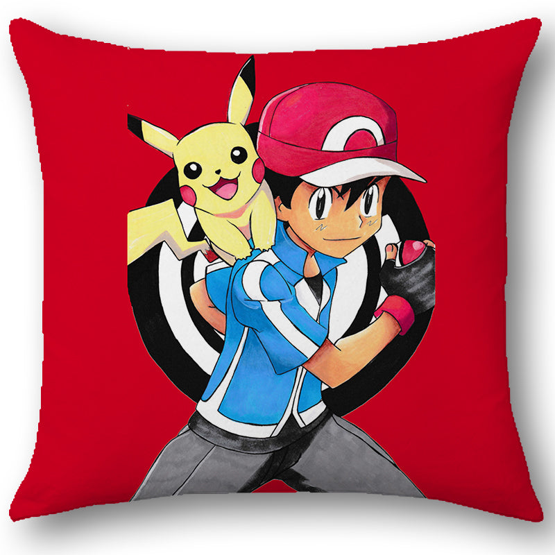 Cuscino Pokemon in Raso – Design Antonella Todaro