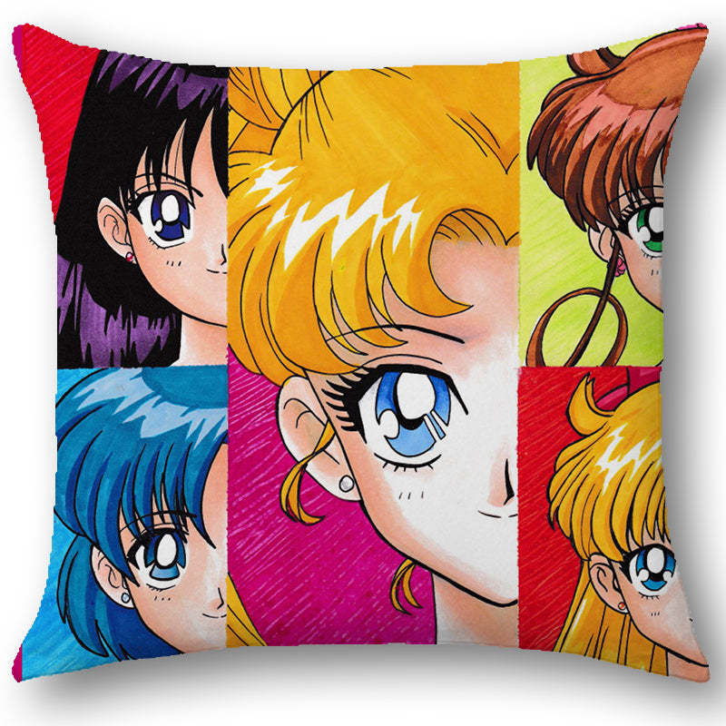 Cuscino SailorMoon2 in Raso – Design Antonella Todaro