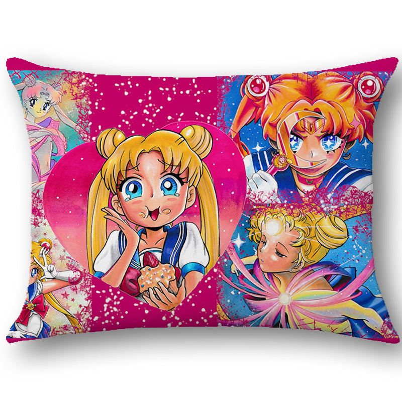Cuscino SailorMoon3  in Raso – Design Antonella Todaro