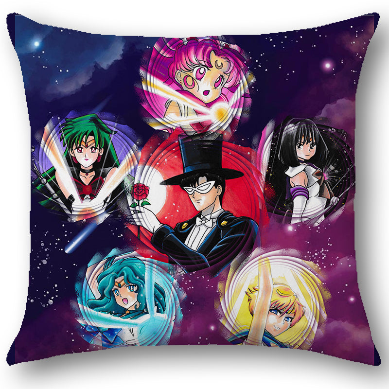 Cuscino SailorMoon in Raso – Design Antonella Todaro