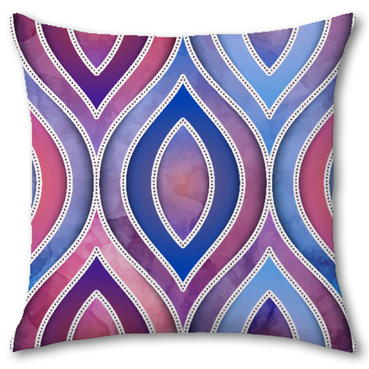 Cuscino in Velluto Fantasia – Design Decorativo