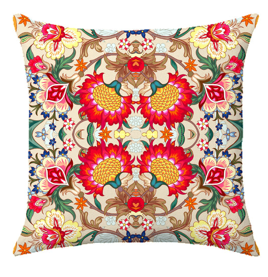 Cuscino India Panna in Velluto - Manuela Merlo Pink Martini Design