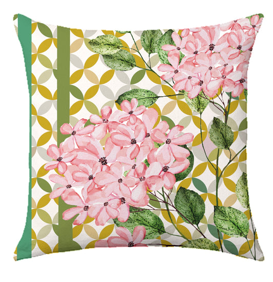 Cuscino Ortensia in Velluto - Manuela Merlo Pink Martini Design