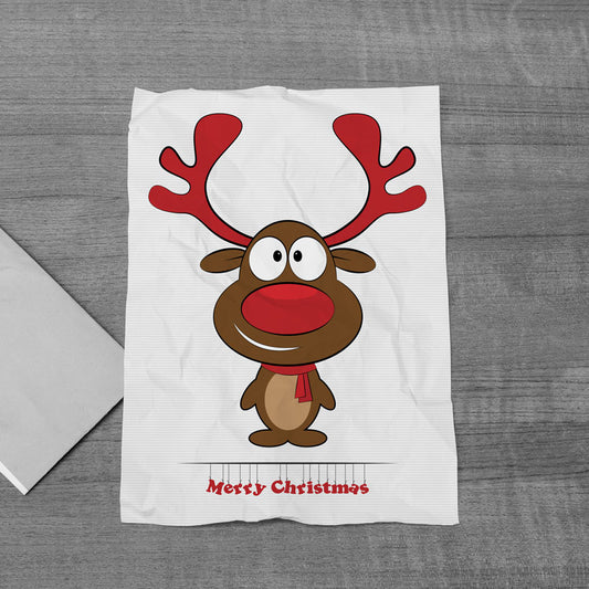 Strofinaccio Natalizio Renna Rudolph