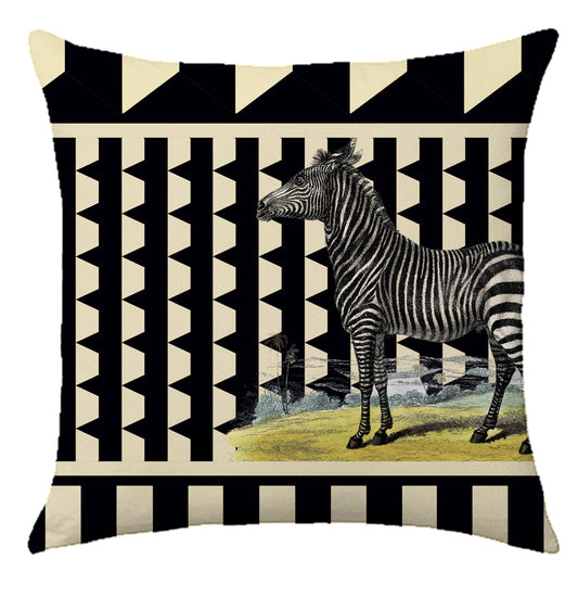 Cuscino Zebra in Velluto - Manuela Merlo Pink Martini Design