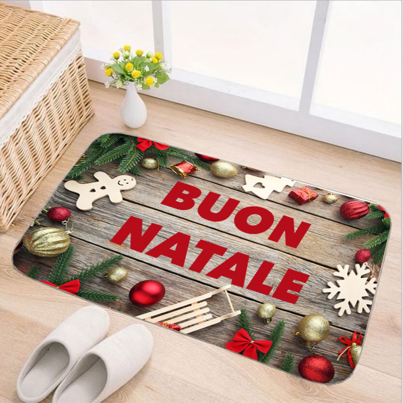 Zerbino Natalizio Buon Natale